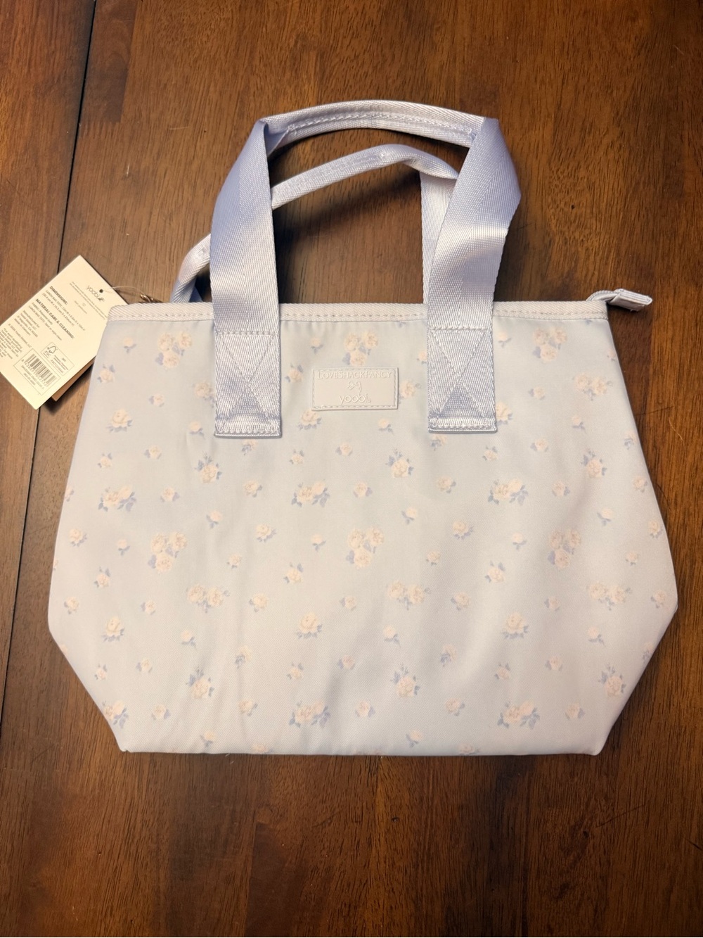 LoveShackFancy x Target Breezy Blue Backpack & Tote Set - Picture 3 of 10